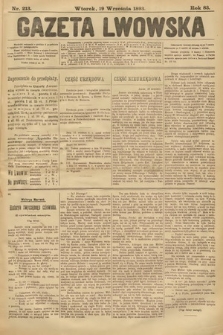 Gazeta Lwowska. 1893, nr 213