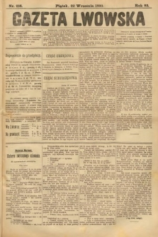Gazeta Lwowska. 1893, nr 216