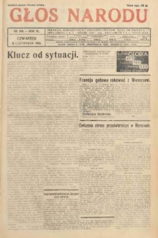 Głos Narodu. 1933, nr 309