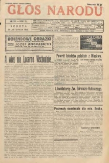 Głos Narodu. 1933, nr 311