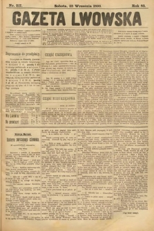 Gazeta Lwowska. 1893, nr 217