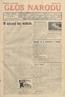 Głos Narodu. 1933, nr 315