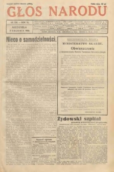 Głos Narodu. 1933, nr 326