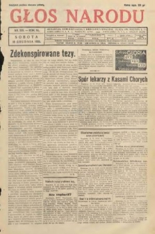 Głos Narodu. 1933, nr 339