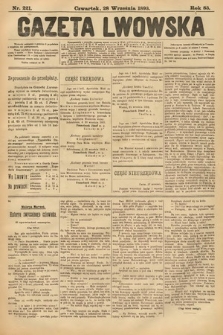 Gazeta Lwowska. 1893, nr 221