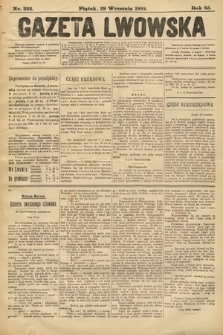Gazeta Lwowska. 1893, nr 222
