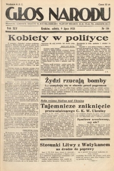 Głos Narodu. 1938, nr 186