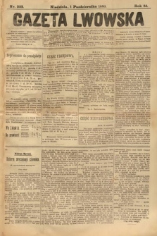 Gazeta Lwowska. 1893, nr 223