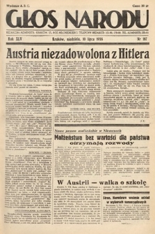 Głos Narodu. 1938, nr 187