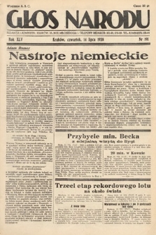 Głos Narodu. 1938, nr 191