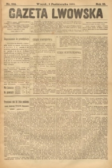 Gazeta Lwowska. 1893, nr 224