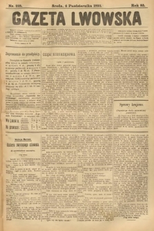 Gazeta Lwowska. 1893, nr 225