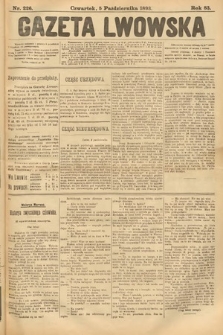 Gazeta Lwowska. 1893, nr 226