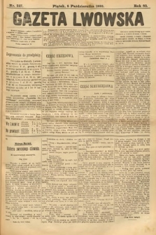 Gazeta Lwowska. 1893, nr 227