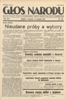 Głos Narodu. 1938, nr 232