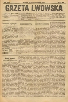 Gazeta Lwowska. 1893, nr 228