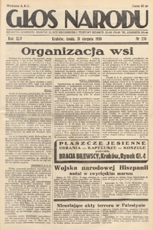 Głos Narodu. 1938, nr 238