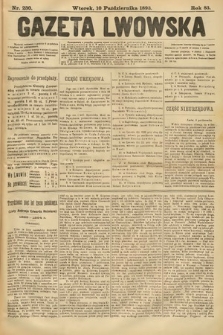 Gazeta Lwowska. 1893, nr 230