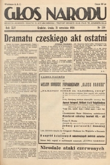 Głos Narodu. 1938, nr 259