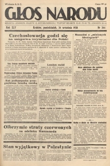 Głos Narodu. 1938, nr 264