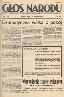 Głos Narodu. 1938, nr 268