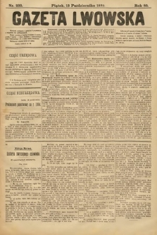 Gazeta Lwowska. 1893, nr 233