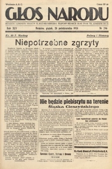 Głos Narodu. 1938, nr 296