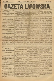 Gazeta Lwowska. 1893, nr 234