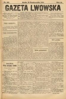 Gazeta Lwowska. 1893, nr 237