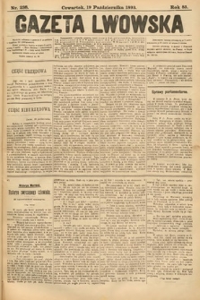 Gazeta Lwowska. 1893, nr 238