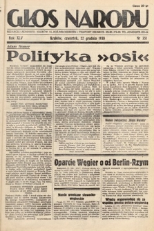 Głos Narodu. 1938, nr 351