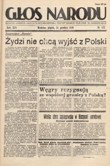 Głos Narodu. 1938, nr 352