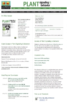 Plant Signaling & Behavior