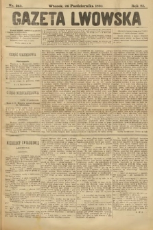 Gazeta Lwowska. 1893, nr 242