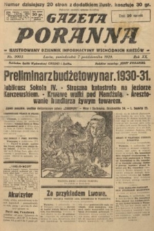 Gazeta Poranna : ilustrowany dziennik informacyjny wschodnich kresów. 1929, nr 9003