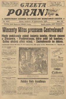 Gazeta Poranna : ilustrowany dziennik informacyjny wschodnich kresów. 1929, nr 9016