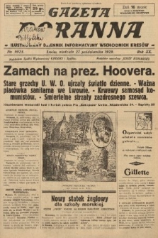 Gazeta Poranna : ilustrowany dziennik informacyjny wschodnich kresów. 1929, nr 9023