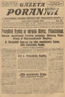 Gazeta Poranna : ilustrowany dziennik informacyjny wschodnich kresów. 1929, nr 9033