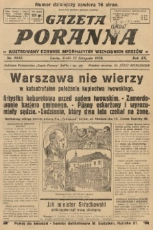 Gazeta Poranna : ilustrowany dziennik informacyjny wschodnich kresów. 1929, nr 9040