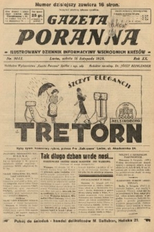 Gazeta Poranna : ilustrowany dziennik informacyjny wschodnich kresów. 1929, nr 9043