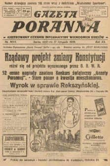 Gazeta Poranna : ilustrowany dziennik informacyjny wschodnich kresów. 1929, nr 9044