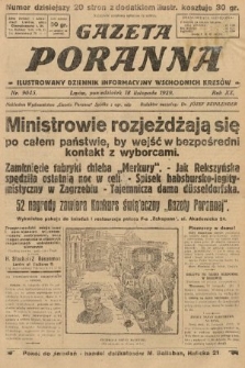 Gazeta Poranna : ilustrowany dziennik informacyjny wschodnich kresów. 1929, nr 9045