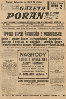 Gazeta Poranna : ilustrowany dziennik informacyjny wschodnich kresów. 1929, nr 9049