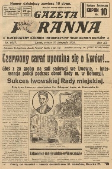 Gazeta Poranna : ilustrowany dziennik informacyjny wschodnich kresów. 1929, nr 9057