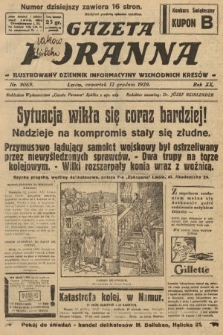 Gazeta Poranna : ilustrowany dziennik informacyjny wschodnich kresów. 1929, nr 9069
