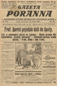 Gazeta Poranna : ilustrowany dziennik informacyjny wschodnich kresów. 1929, nr 9085