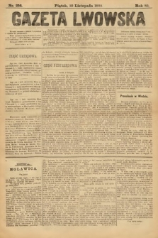 Gazeta Lwowska. 1893, nr 256
