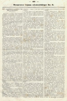 Rozprawy Sejmu Wiedeńskiego. 1848, nr 6