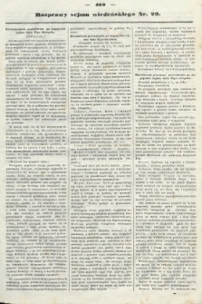 Rozprawy Sejmu Wiedeńskiego. 1848, nr 29