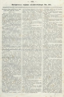 Rozprawy Sejmu Wiedeńskiego. 1848, nr 30